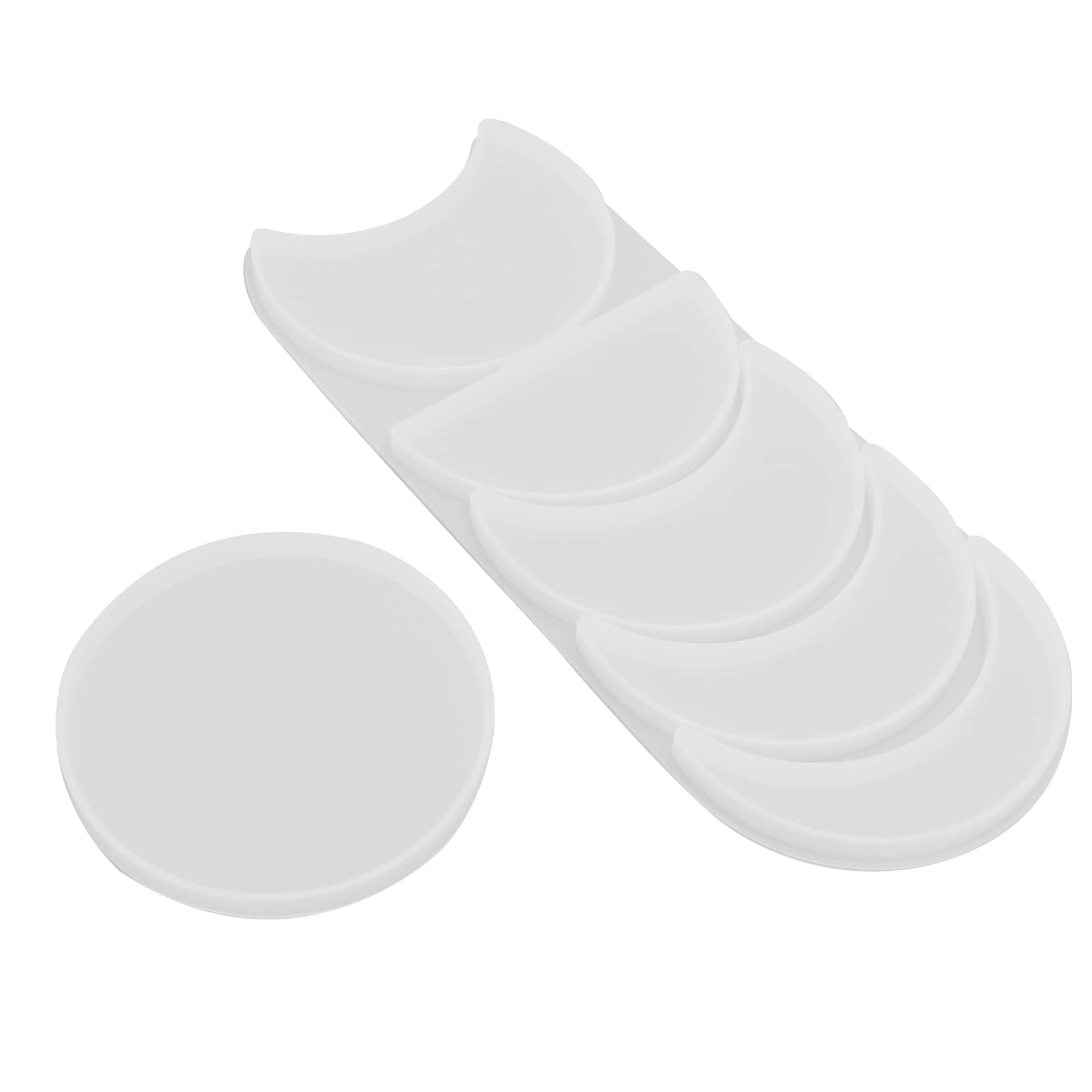 Exquisite Moon Shaped Silicone Resin Molds for DIY Epoxy Hanging Ornaments - Unique Handmade Craft Supplies for Home Decor, Jewelry Making & Gift Giving