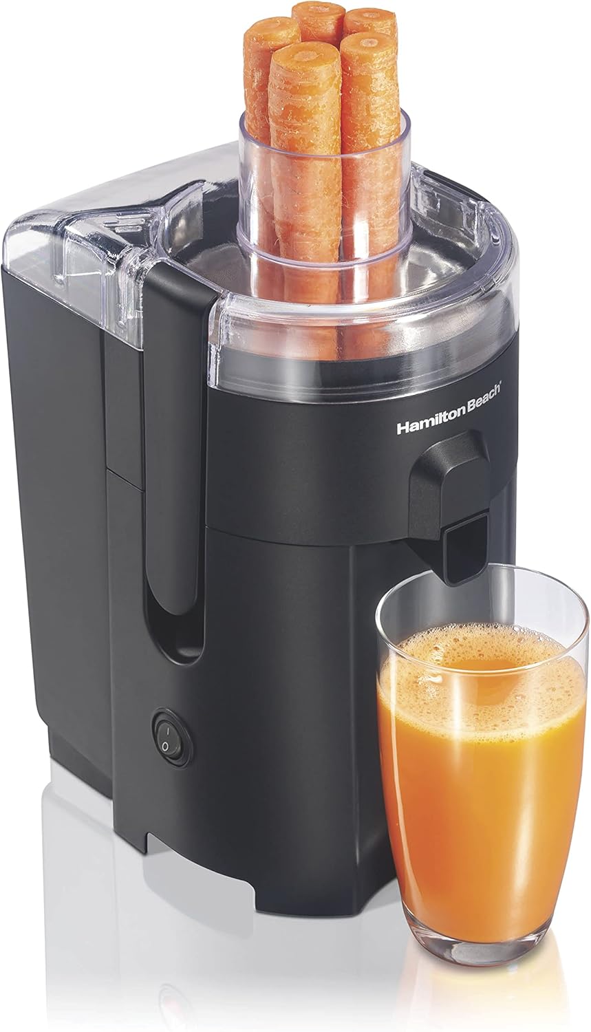 Hamilton Beach 400W Compact Juicer for Fruits & Vegetables - 2.4