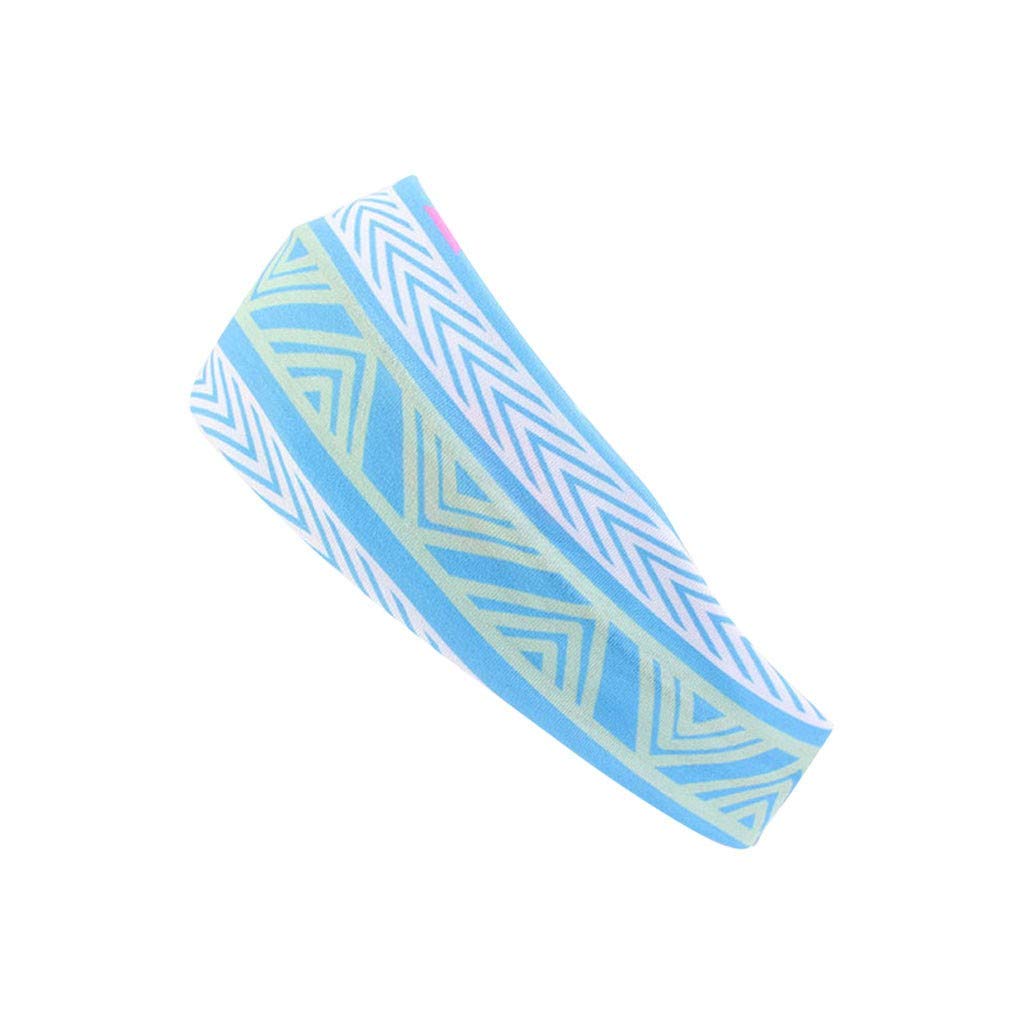 Breathable Sports Headbands for Women & Kids - Sweat-Absorbent Yoga & Outdoor Headband for Running, Workouts & Active Lifestyles