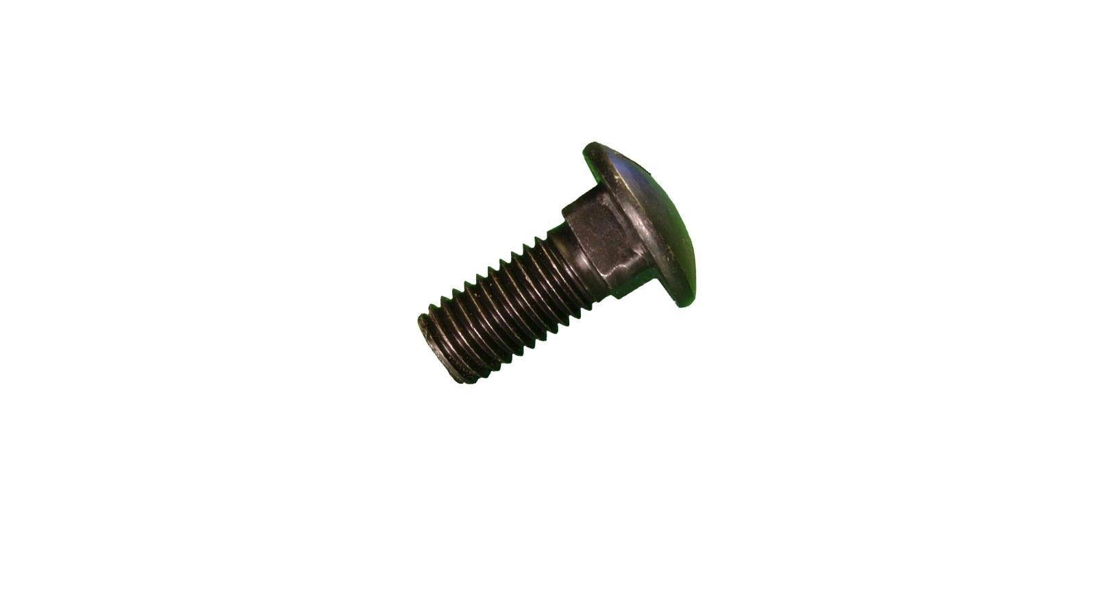 8-Pack Square Hole Replacement Auger Teeth with Hardware - SQ58-58PB, AT-5 for Tractor Drills & Earth Augers | Heavy-Duty Digging & Landscaping Accessories