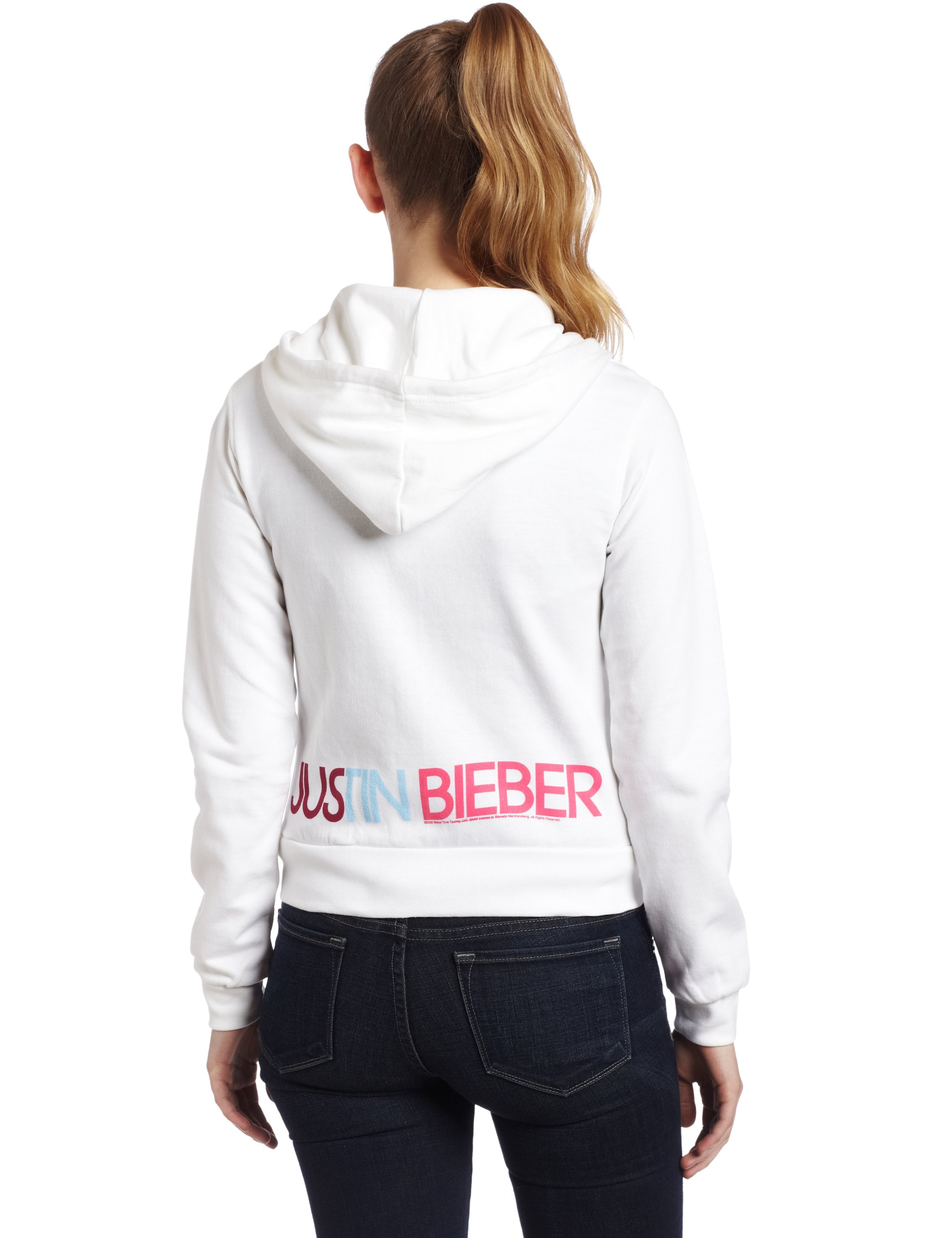 Justin Bieber Lovebirds Zip-Up Hoodie for Juniors - Cozy Pullover Sweatshirt for Teens, Casual Wear & Street Style Fashion
