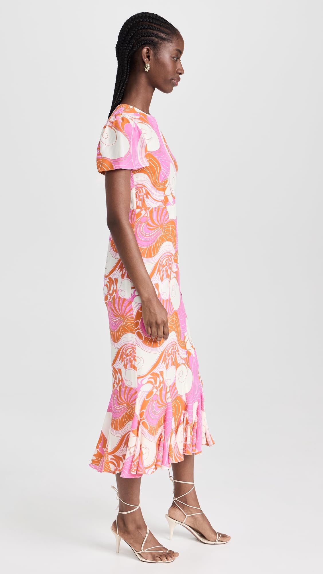 Lulani Women's Summer Floral Dress - Lightweight & Comfortable for Beach, Vacation, and Casual Wear