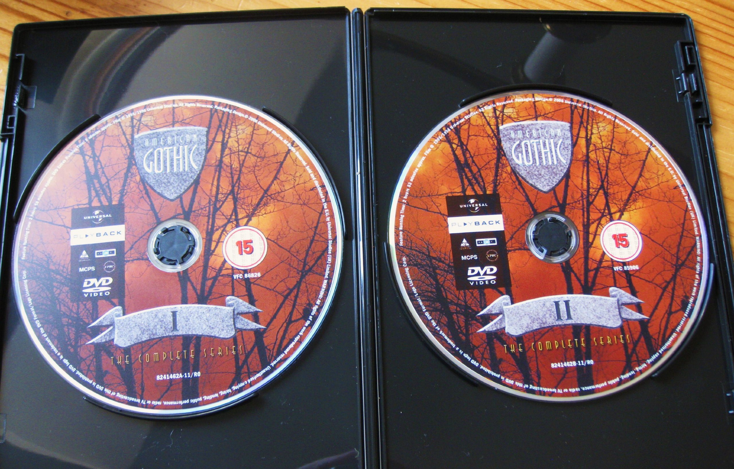 American Gothic - Complete Series DVD | Thriller TV Show Collection | Perfect for Horror Fans & Mystery Lovers | Home Entertainment & Gift Idea