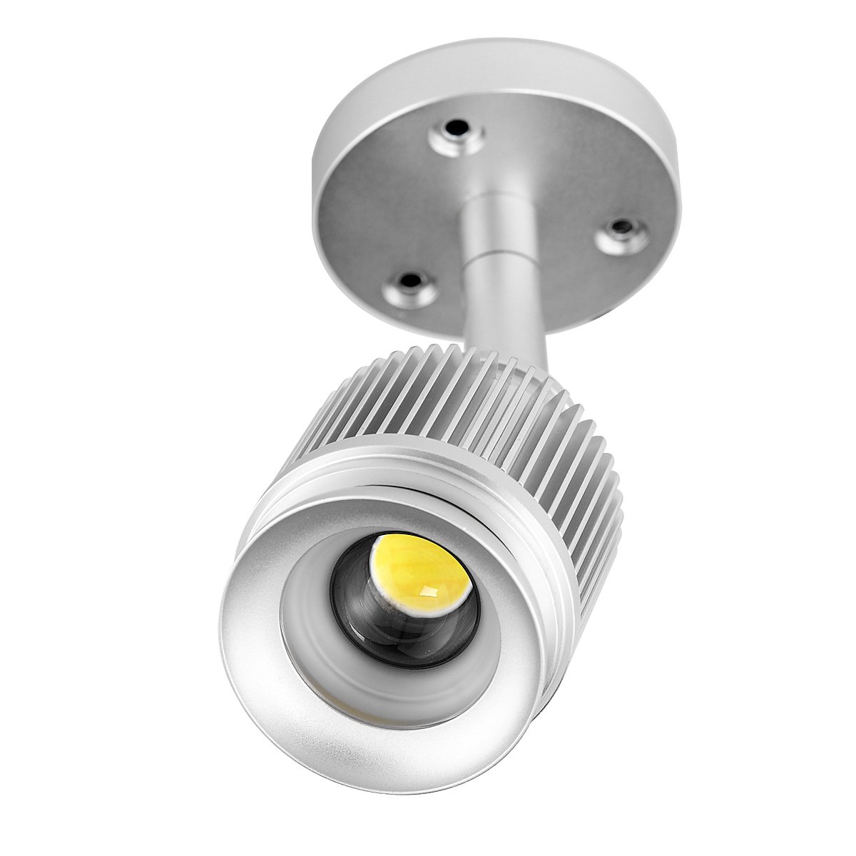 LED Spotlight Bulbs - High Brightness Adjustable Focus Rechargeable LED Light Bar for Home, Stage, Photography, and Outdoor Lighting