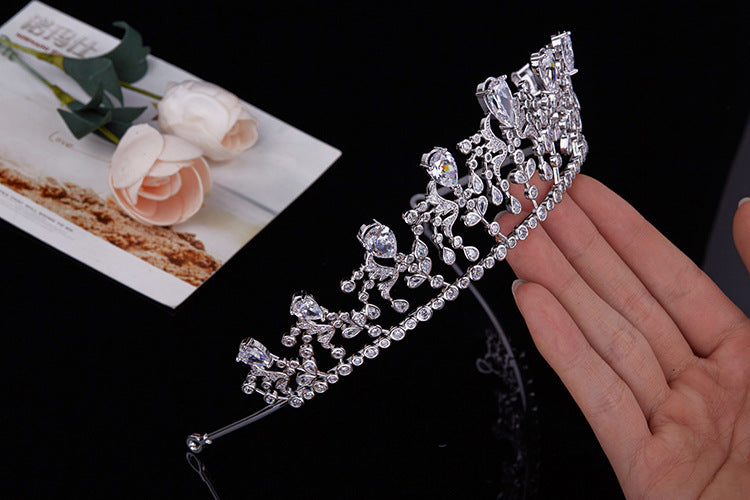 Chaumet Bourbon Parma Tiara - European Royal Style Wedding Crown Replica CH10081 | Bridal Accessories for Weddings, Prom & Special Occasions