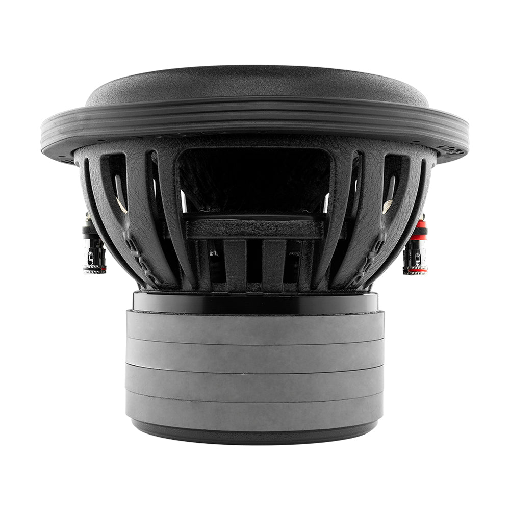 ZXI 8 Inch High Excursion Car Subwoofer with Quad Stacked Magnets - 600 Watts RMS Power, DVC 2 Ohm - Perfect for Car Audio Systems & Bass Enthusiasts