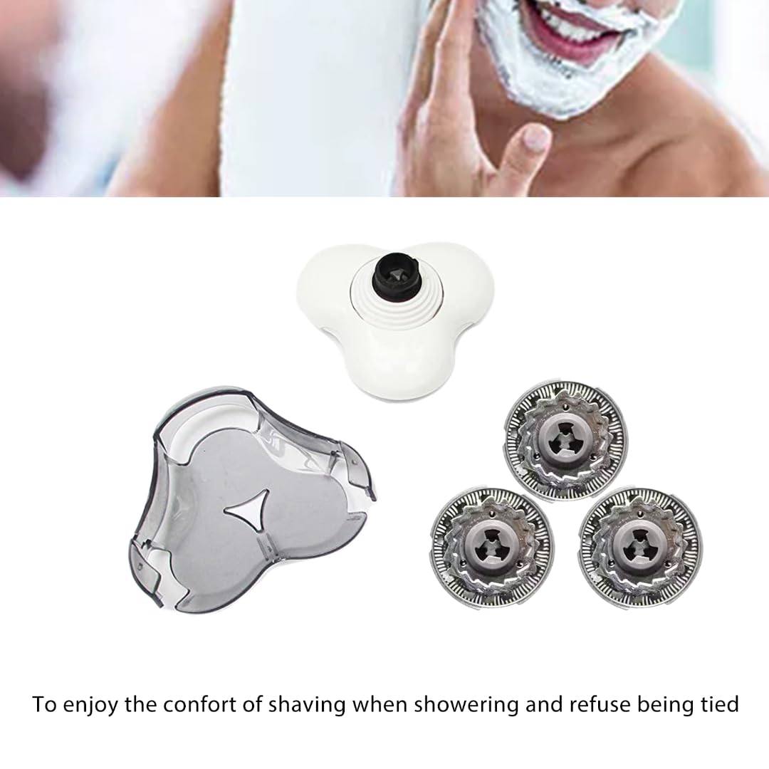 Professional Shaving Kit for Philips Norelco RQ12, Series 8000 & 9000 SensoTouch 3D - Includes Razor Shaver Oil & Cleaning Brush - Perfect for Travel & Daily Grooming Routine