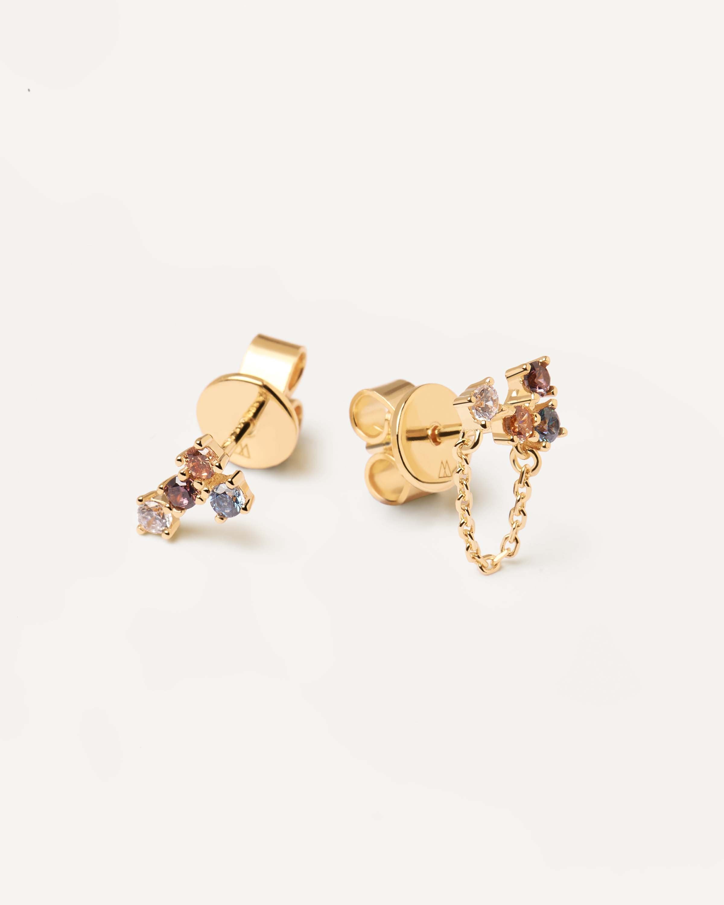 Fox Gold Earrings for Women - Elegant 14K Gold Plated Hoop Earrings - Perfect for Everyday Wear, Parties & Gifts