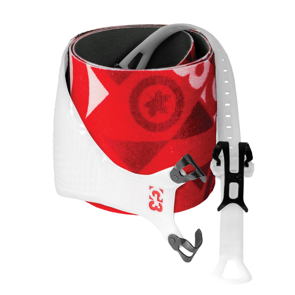Alpinist+ Universal Climbing Skins 115mm - Lightweight & Durable for Backcountry Skiing & Snowboarding - Perfect for Powder, Touring & Mountaineering Adventures