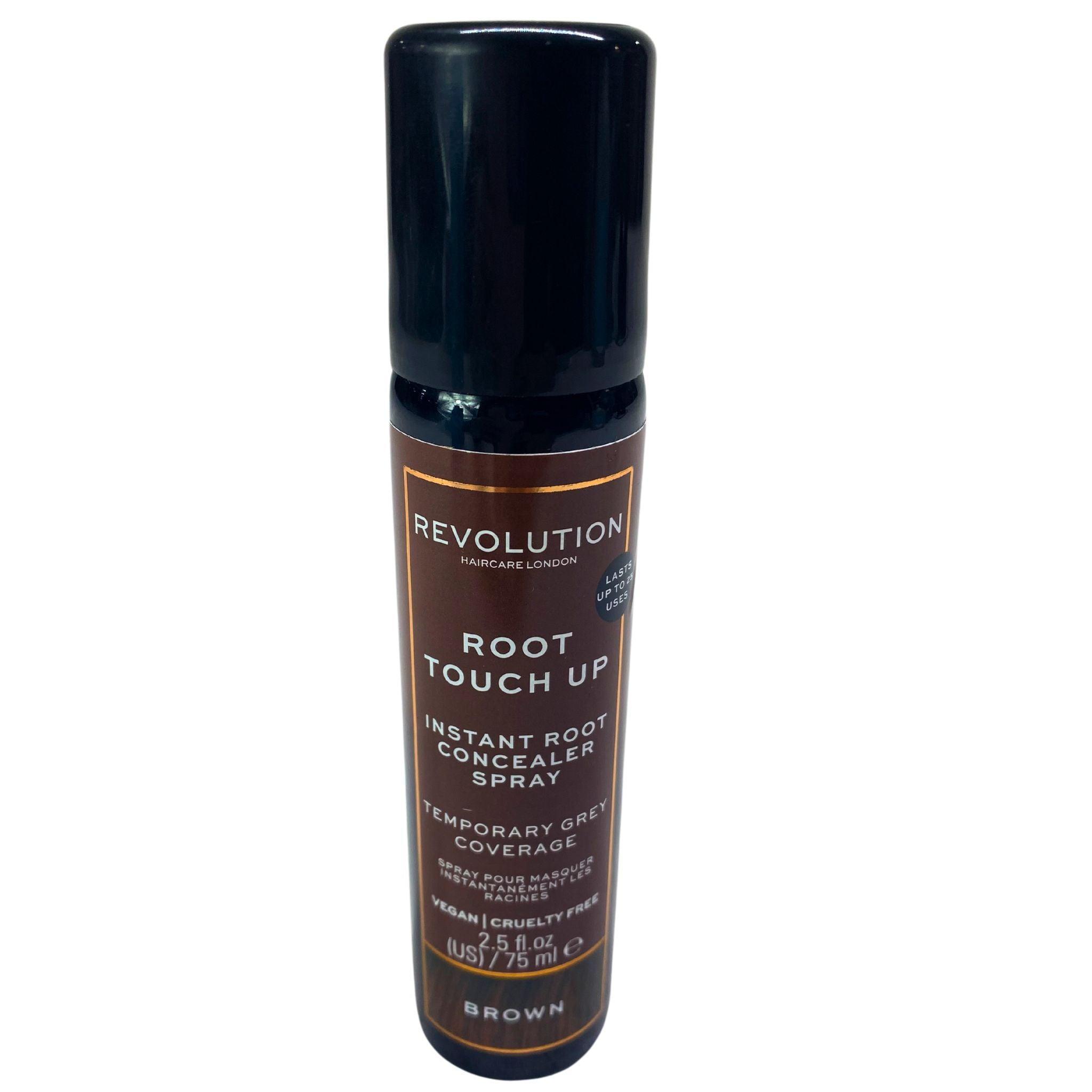 Revolution Root Touch Up Spray - Instant Gray Hair Concealer, Temporary Root Coverage, 2.5 Fl Oz (36-Pack) - Perfect for Quick Hair Touch Ups Between Salon Visits & Special Occasions