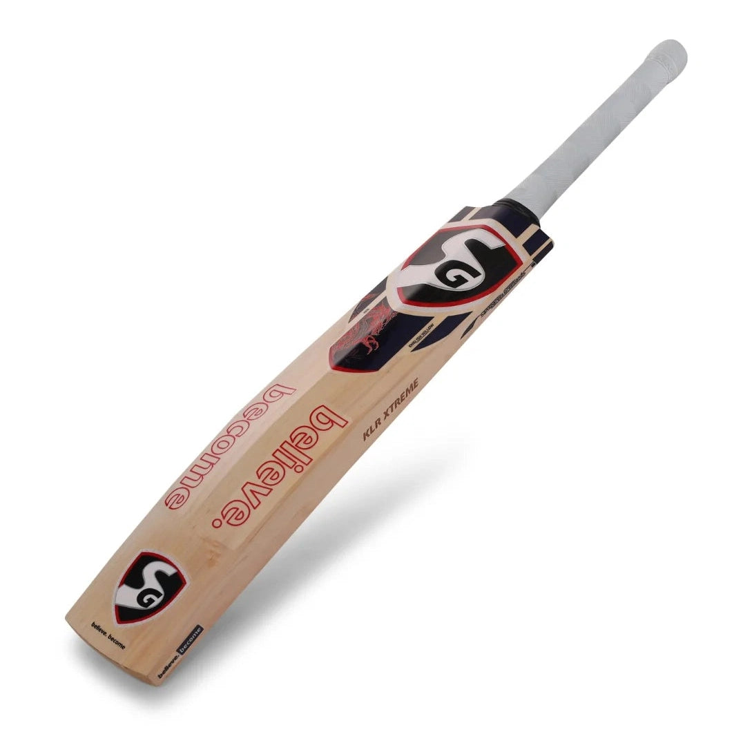 SG KLR Xtreme Adult Cricket Bat - Premium English Willow Cricket Bat for Men & Women - Perfect for Professional Matches, Training & Backyard Cricket Games