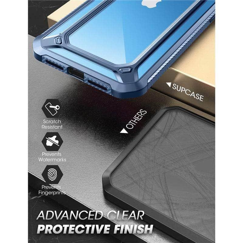SUPCASE iPhone 12 Pro UB EXO Pro Hybrid Clear Bumper Cover - Shockproof Protective Case for iPhone 12 Pro - Perfect for Outdoor Activities, Sports & Daily Use
