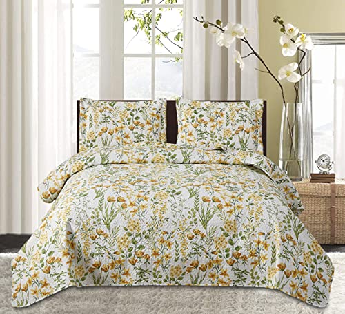 Yellow Floral