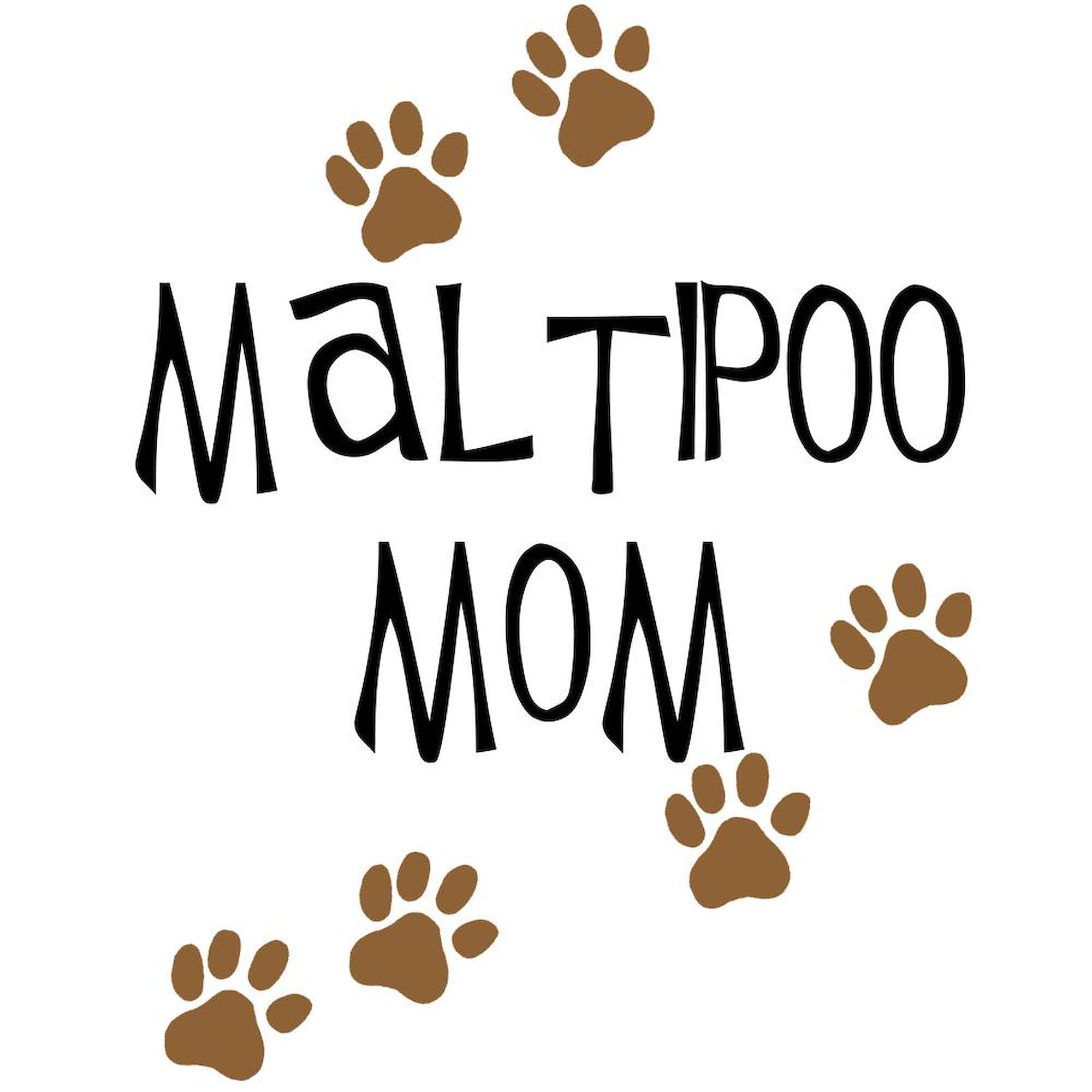 Maltipoo Mom Coffee Mug - 11 oz (325 ml) Ceramic Tea Cup for Dog Lovers - Perfect for Home, Office, or Gift Giving