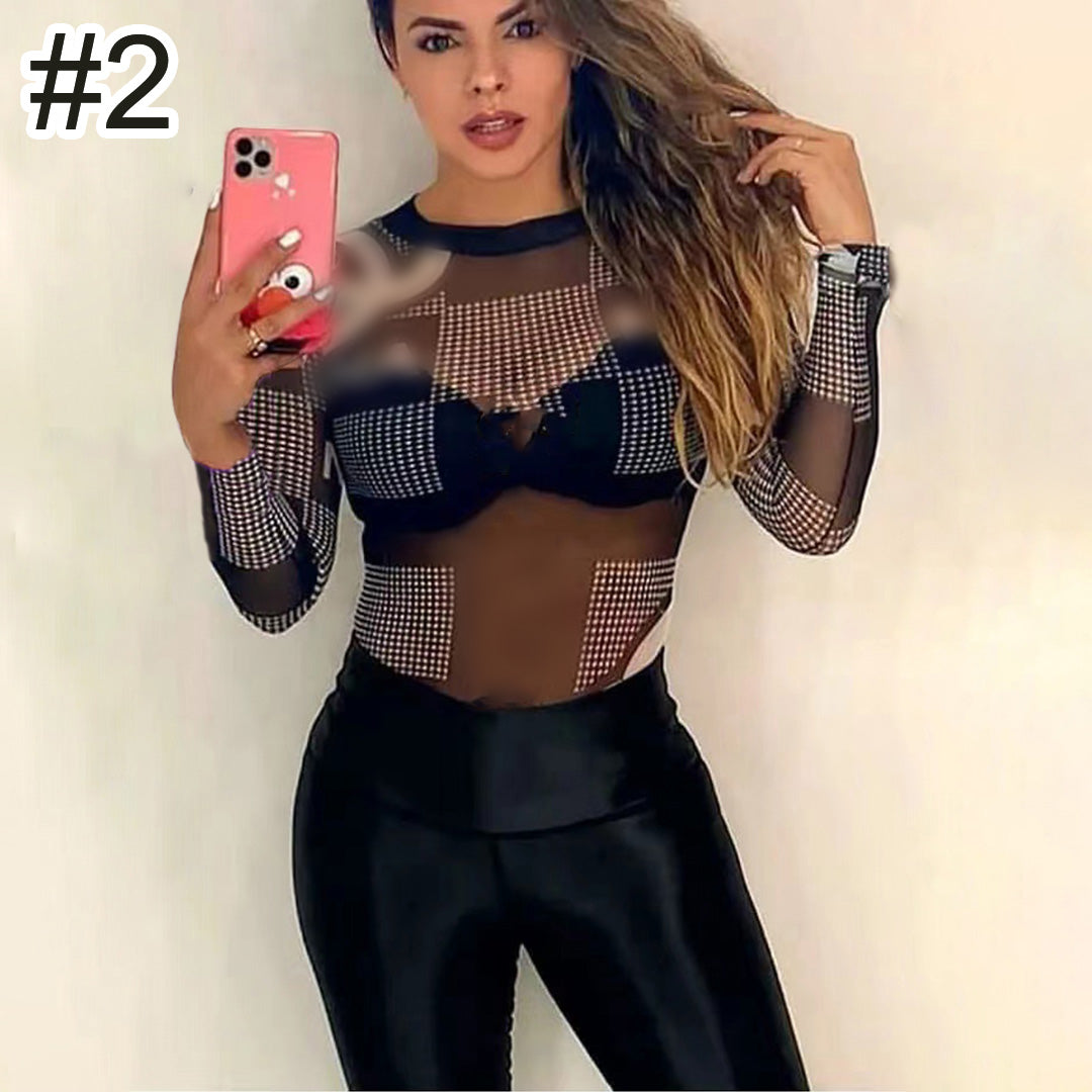 Printed Zipper One Piece Top - Stylish Women's Casual Jumpsuit for Everyday Wear | Perfect for Outfits, Dates & Street Fashion