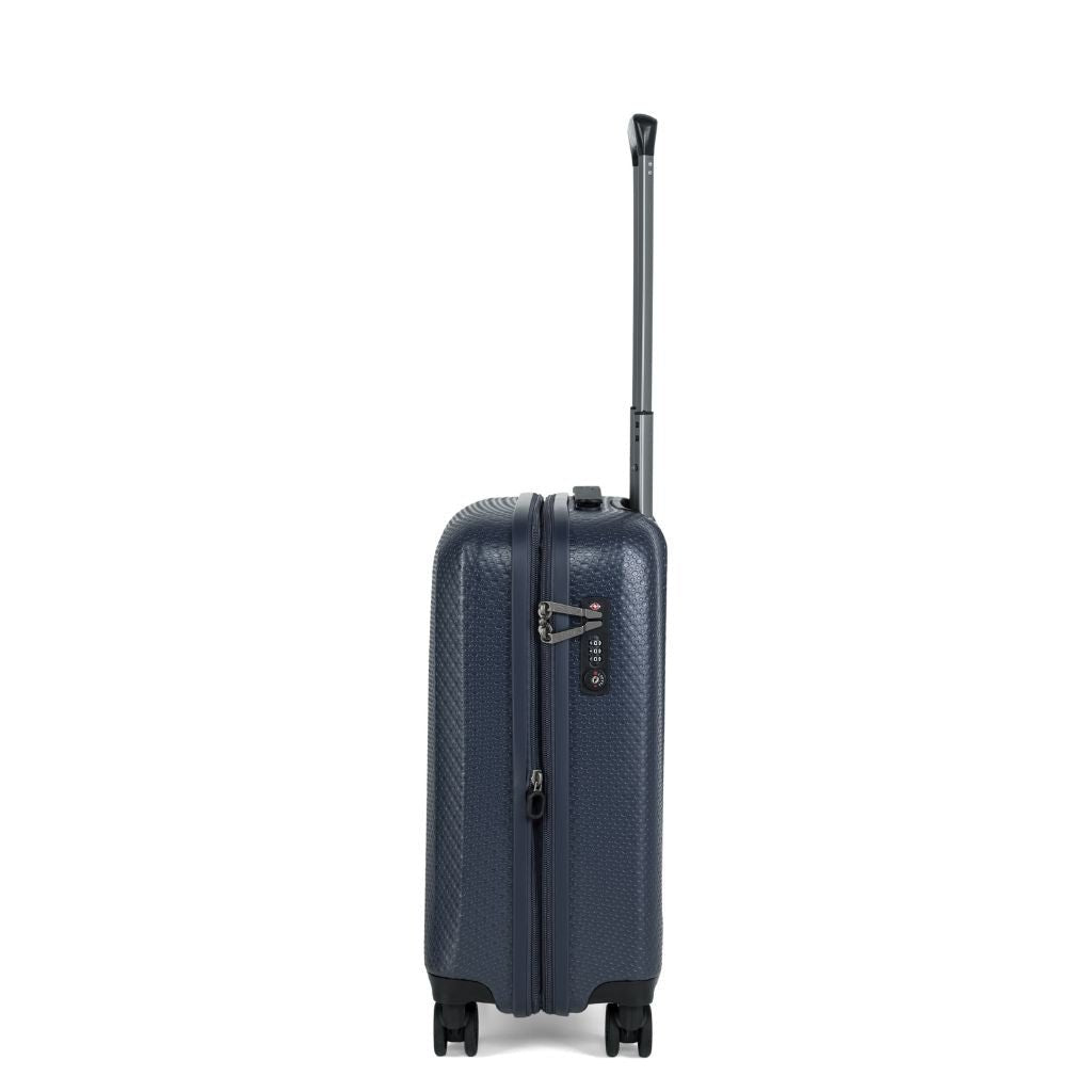 Epic GTO 5.0 55cm Lightweight Carry-On Luggage Suitcase - Midnight Blue | Perfect for Air Travel, Business Trips & Weekend Getaways