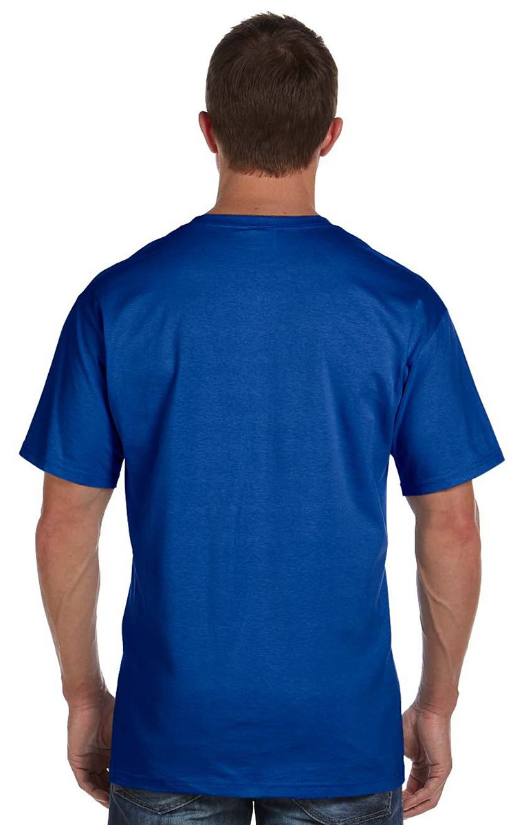 Fruit of the Loom Men's Short Sleeve Classic Fit T-Shirt - Comfortable Cotton Crew Neck Casual Shirt for Everyday Wear, Work & Outdoor Activities