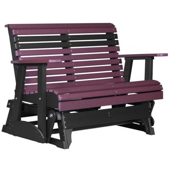 Comfortable Plain Poly Glider Chair - 2ft & 4ft Sizes for Patio, Nursery, or Relaxation