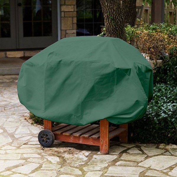 Koverroos 3050 Heavy-Duty Waterproof Grill Cover for Outdoor BBQ Protection - Fits Most 30-50 Inch Grills, Weatherproof & UV Resistant for Patio, Deck & Backyard Use