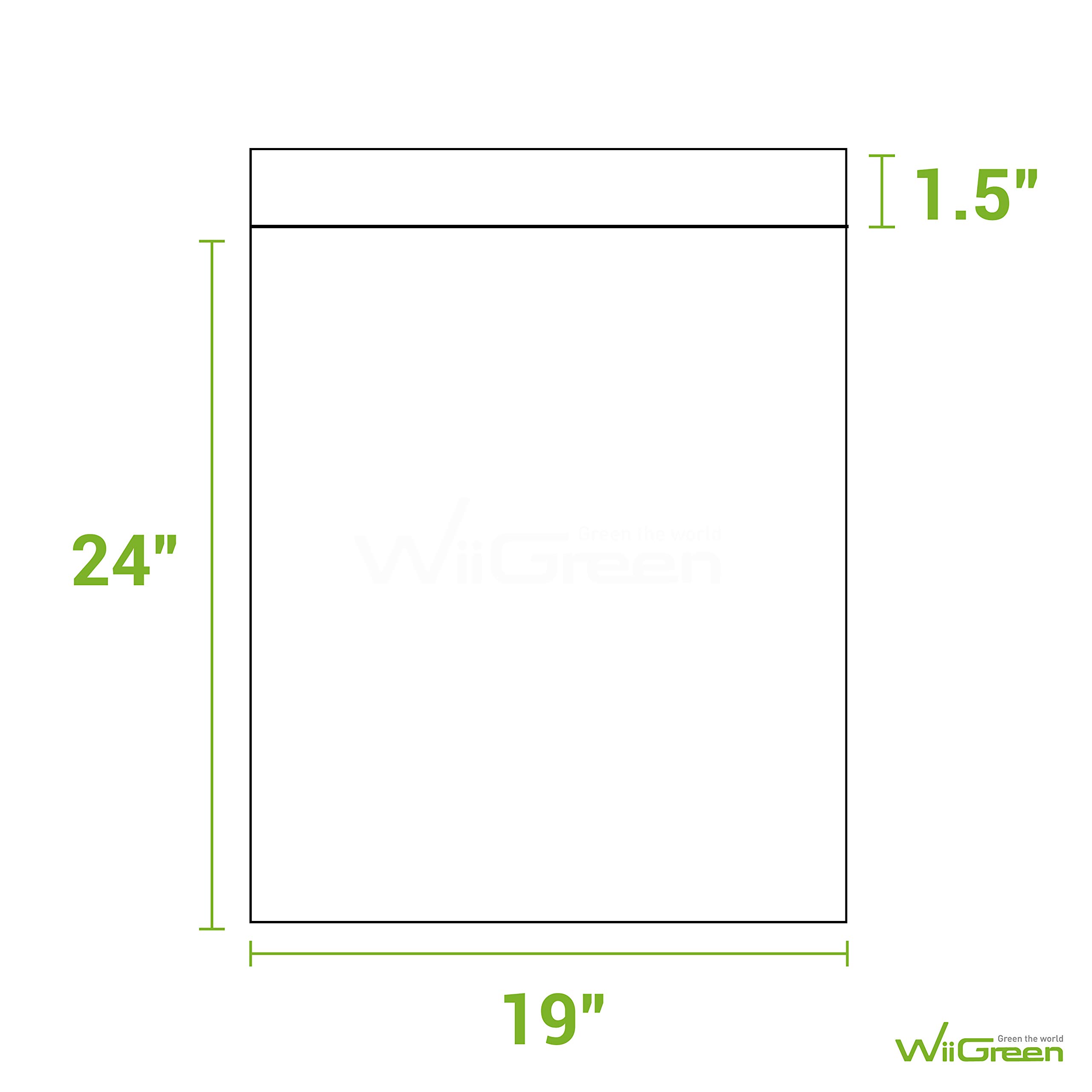 300 PCS 19x24 inch Biodegradable Poly Mailers - Compostable Shipping Envelopes | Eco-Friendly Mailing Bags for Ecommerce, Blue/Navy | Perfect for Online Stores, Subscription Boxes & Sustainable Packaging