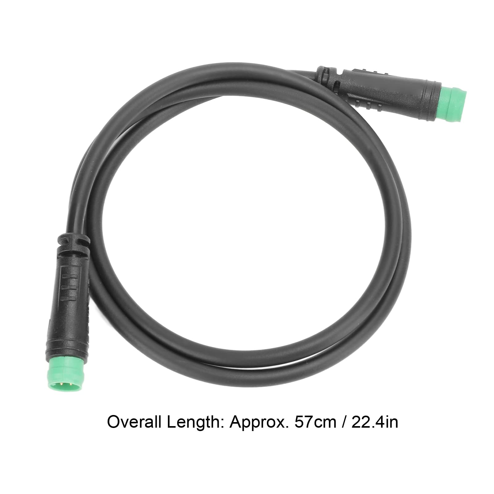 Waterproof 5Pin Electric Bike Extension Cable - Compatible with Bafang Mid Drive Motor, E-Bike Display & Computer Accessories - Perfect for Commuting, Mountain Biking & Urban Riding