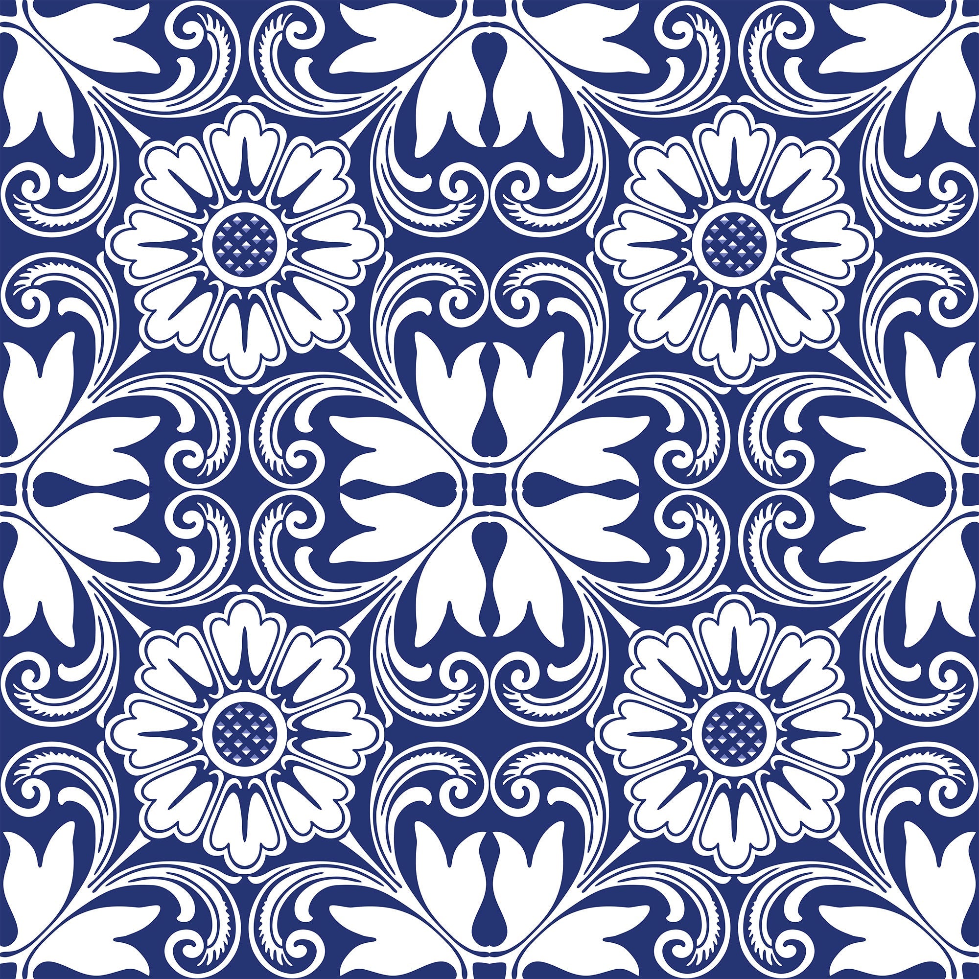 Floral Wallpaper Samples for Kitchen - Designer Selection 001 | Peel & Stick Wallpaper for Home Decor, Backsplash, Accent Walls