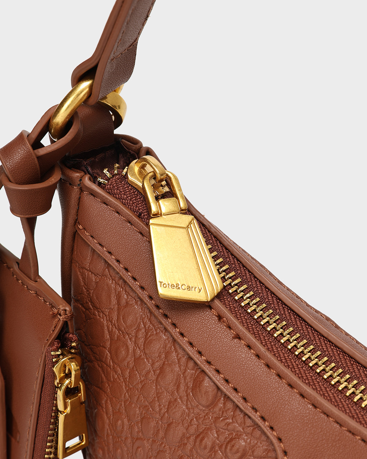 Cute Shoulder Bag in Caramel Brown - Perfect for Women's Daily Use, Travel, and Casual Outfits