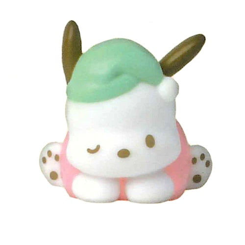 Sanrio Characters Hapidanbui Light Up Mini Figure - 2 Inch Cute Collectible LED Mascot for Kawaii Lovers, Perfect for Desk Decor, Party Favors, and Gift Giving