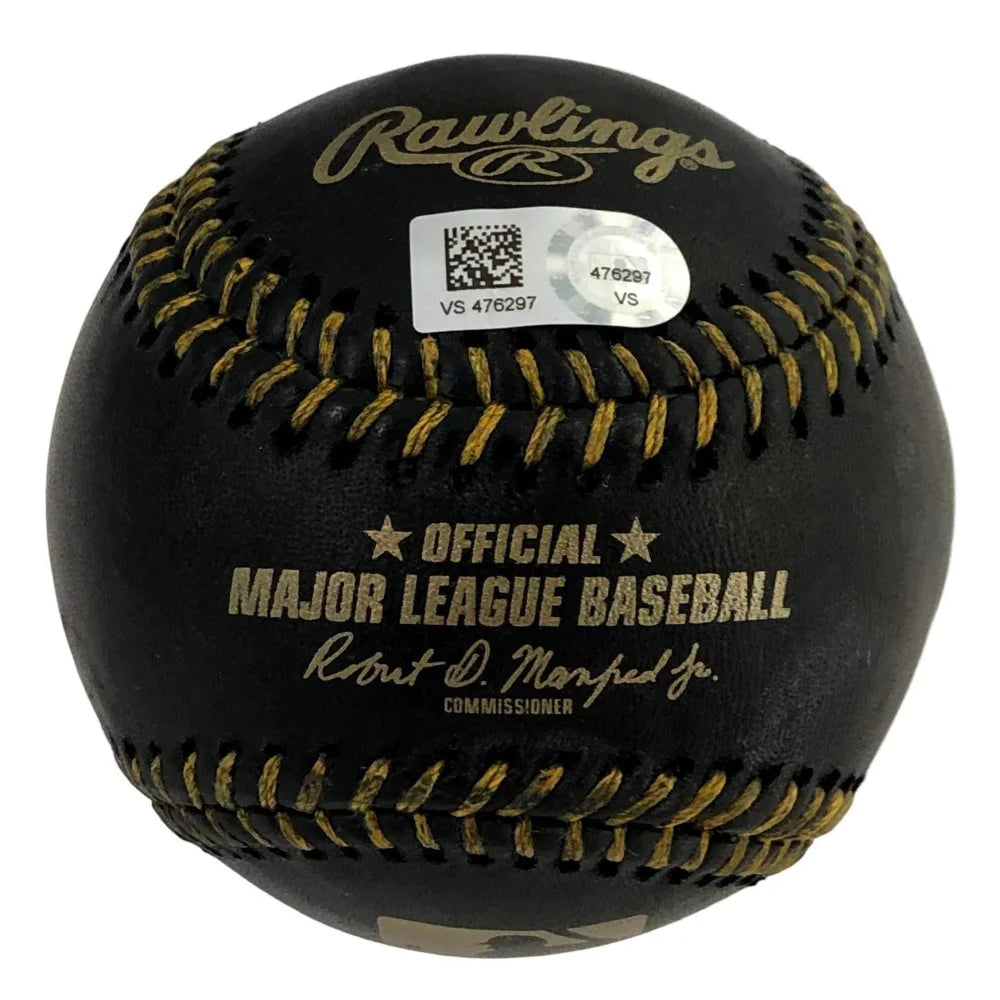 Greg Maddux Autographed Baseball - HOF 14 Inscription on Official MLB Ball with COA | Perfect for Collectors, Sports Memorabilia Displays & Baseball Fan Gifts