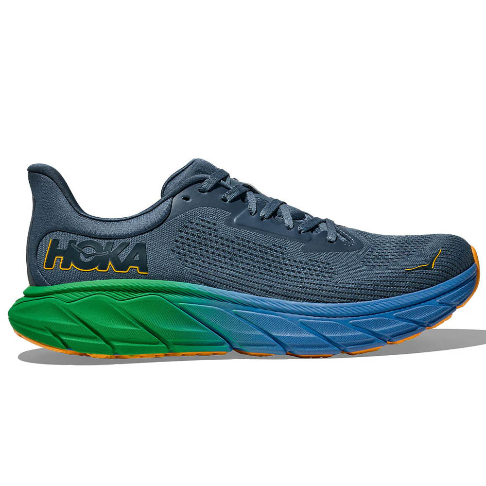 HOKA ONE ONE Arahi 7 Running Shoes for Men - Lightweight Stability Sneakers for Road Running, Jogging & Daily Workouts