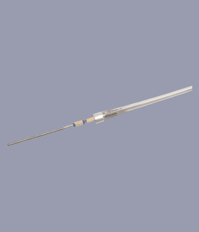 Uhlmann BF Ultra Epee Fencing Blade - FIE Approved Wired Electric Sword for Competitive Fencing Tournaments & Training