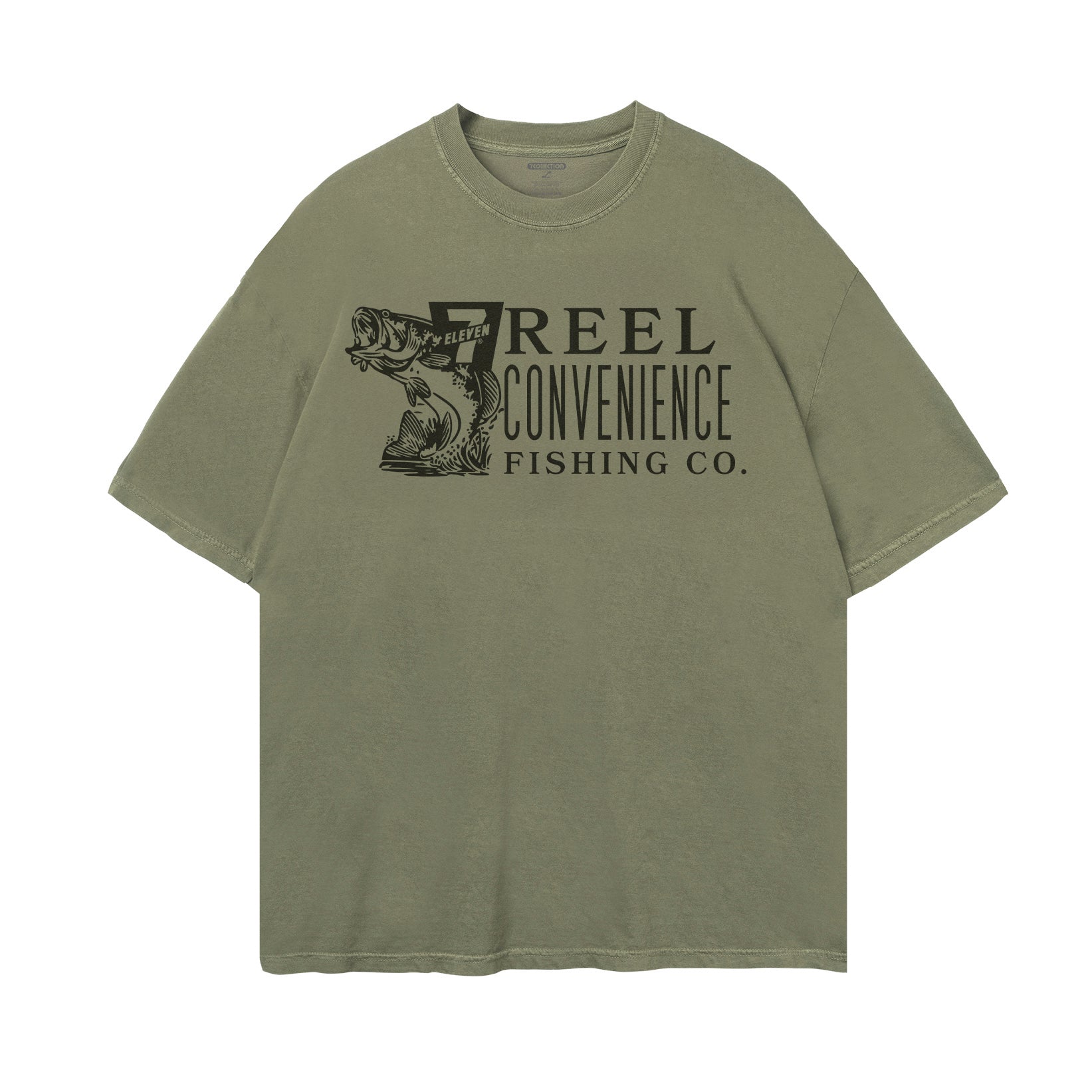 7 Eleven® Men's Fishing T-Shirt - Comfortable & Breathable Quick-Dry Tee for Outdoor Fishing, Camping & Hiking Adventures