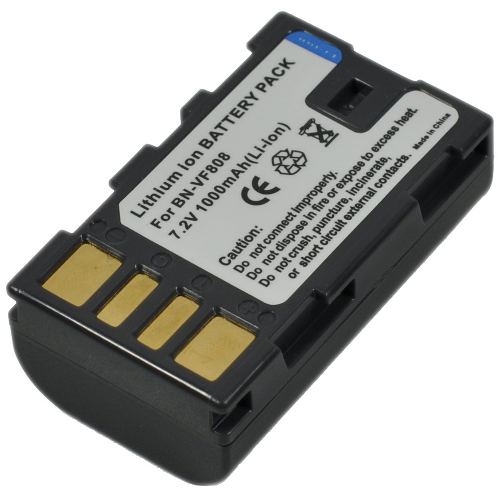 BN-VF808 Replacement Battery Compatible with Sony BNVF808/BN-VF808U/BN-VF814U/BN-VF815/BN-VF815U/BN-VF823/BN-VF823U Camcorders - Perfect for Travel Vlogging, Outdoor Filming, and Professional Video Recording