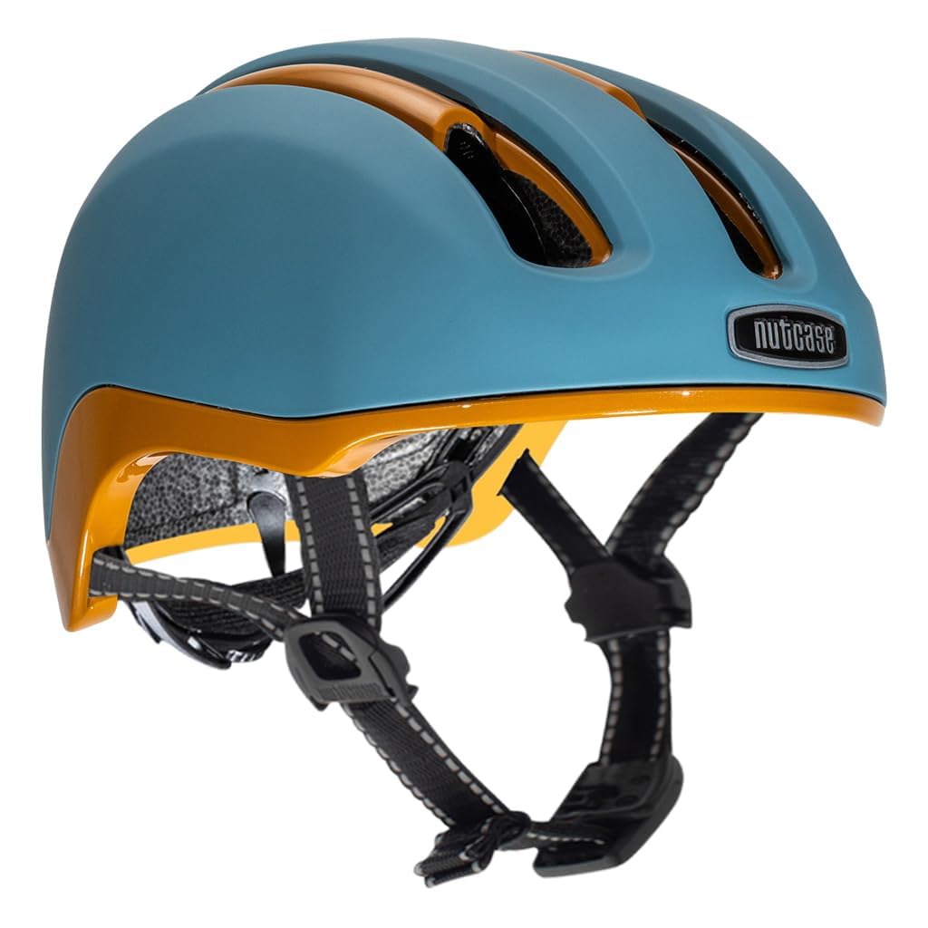 Nutcase VIO Adventure Bike Helmet with MIPS Protection - Lightweight & Ventilated for Road Cycling, Mountain Biking & Urban Commuting - Perfect for Outdoor Adventures & Daily Rides