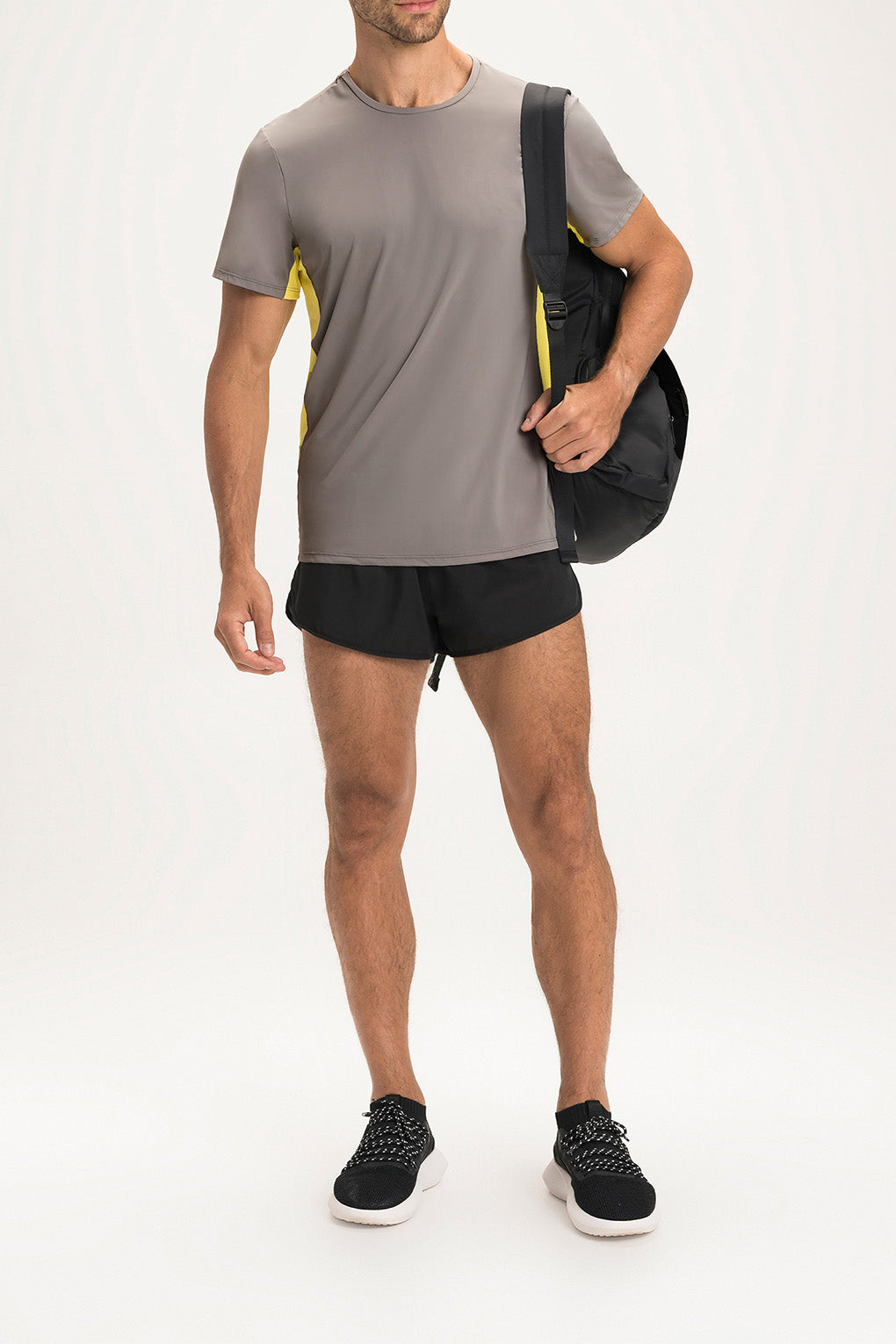 Comfy Green Men's T-Shirt - Soft Cotton Casual Tee for Everyday Wear | Perfect for Workouts, Lounging & Outdoor Activities