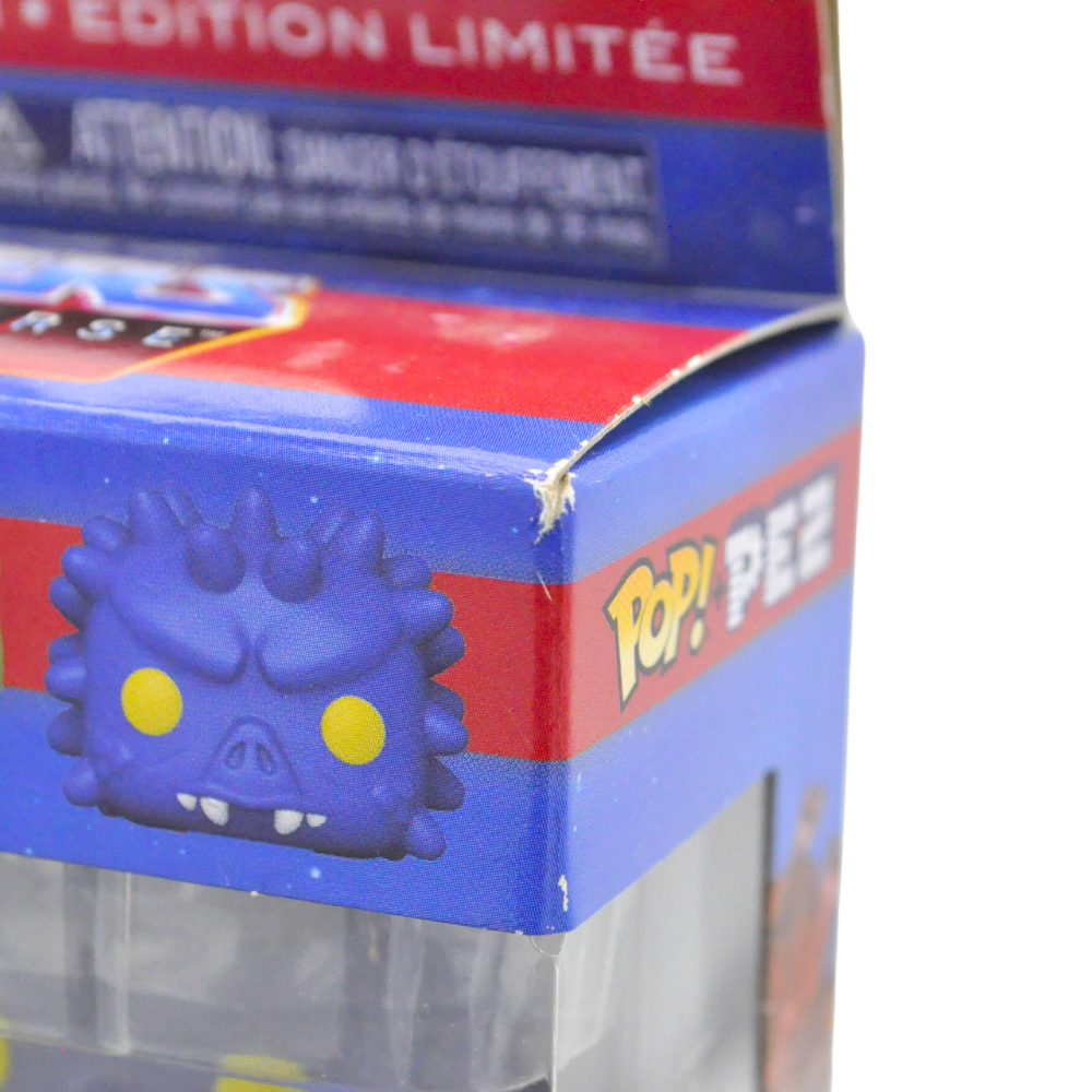 Funko Pez Kobra Khan & Spikor 2-Pack - Masters of the Universe Collectible Candy Dispenser - Limited Edition 2021 ECCC Exclusive (Only 1000 Made) - Perfect for He-Man Fans, Toy Collectors & Candy Lovers