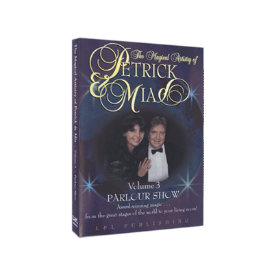 Magical Artistry of Petrick and Mia Vol. 3 - Digital Download by L & L Publishing | Magic Tricks Tutorial for Beginners & Professionals | Perfect for Home Practice & Stage Performances