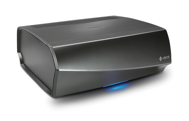Denon HEOS Amp HS2 Wireless Network Streaming Amplifier - High Power Stereo Receiver for Multi-Room Audio, Bluetooth & WiFi Connectivity - Perfect for Home Theater & Music Streaming Systems