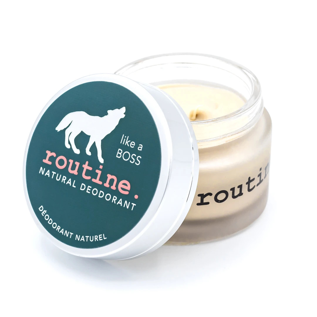 Routine Natural Deodorant for Women & Men - Aluminum Free, Vegan & Cruelty Free - Fresh All Day Protection for Workouts, Office & Daily Use