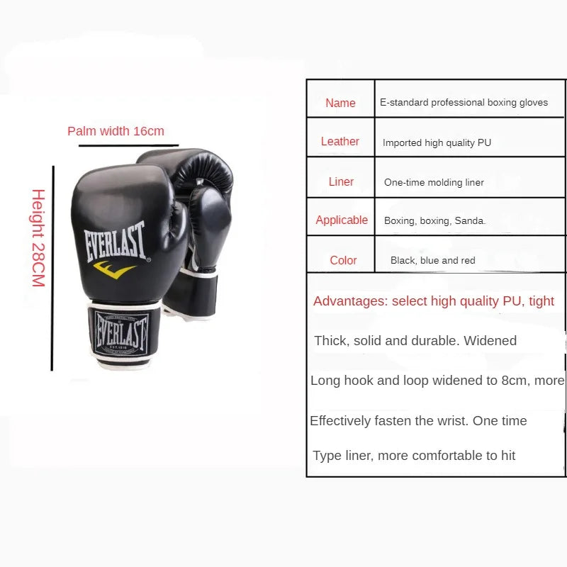 Men's & Women's Sandbag Boxing Gloves - Heavy Duty Training Gloves for Adults & Kids - Perfect for MMA, Kickboxing, and Home Gym Workouts
