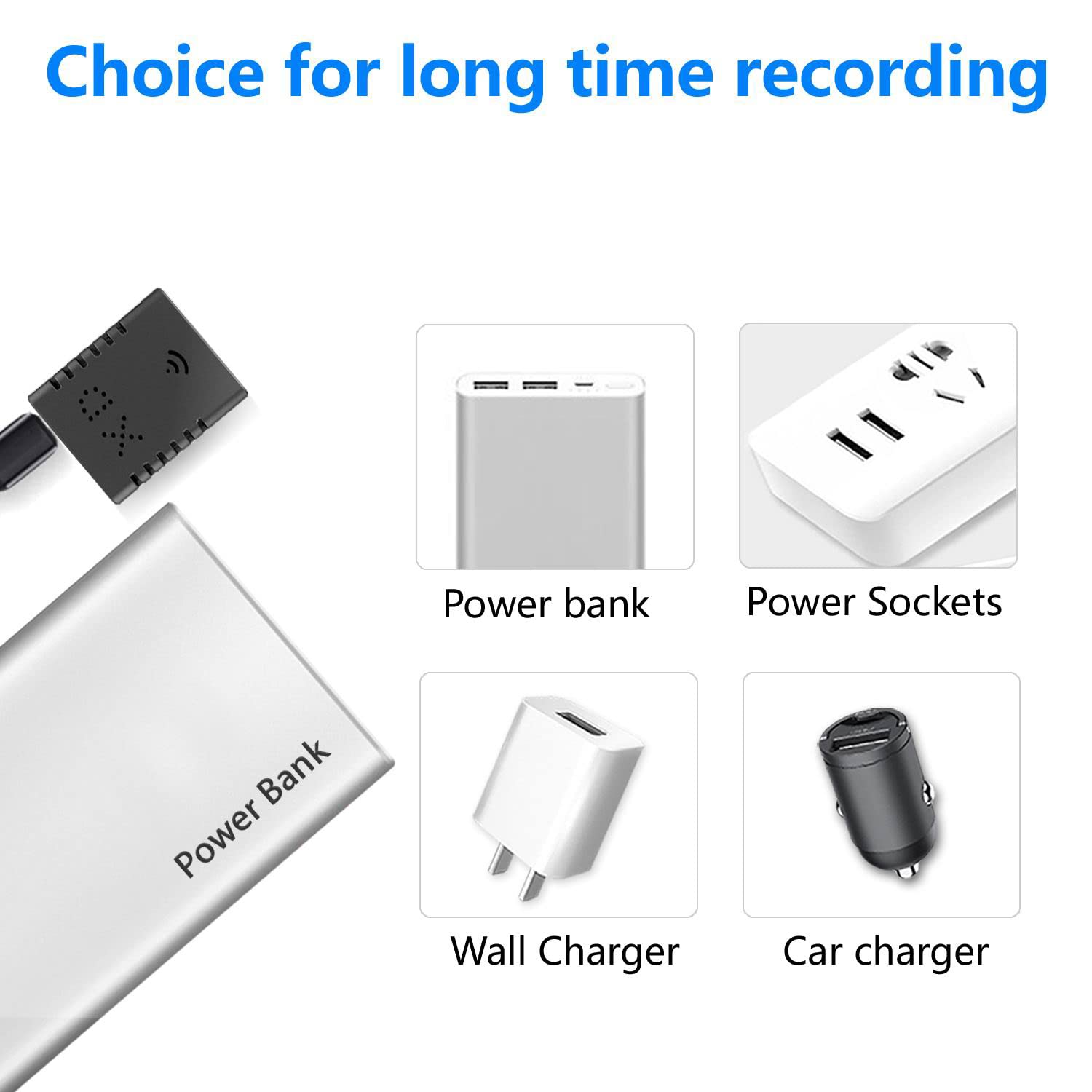 Smallest Wireless WiFi Camera - HD 1080P Mini Spy Camera with Night Vision & Motion Detection | Hidden Camera Detector, Baby Monitor & Nanny Cam | Cloud Storage & Remote Viewing for iOS/Android | Perfect for Home Security, Child Monitoring & Office Surveillance