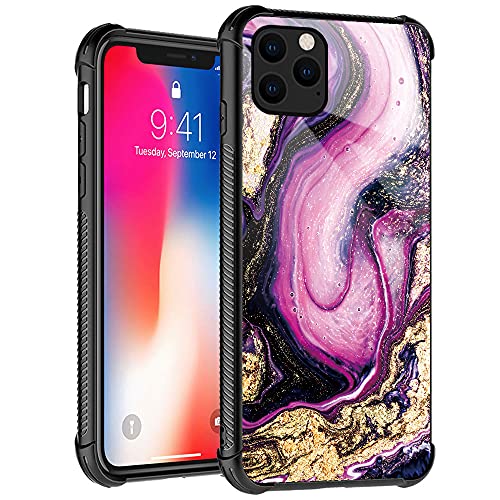 Purple Gold marble