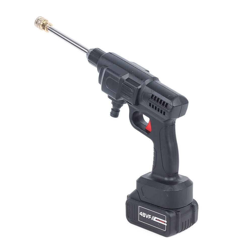 21V Lithium Cordless Pressure Washer - Portable Electric Car Wash Machine, Battery Powered High Pressure Water Cleaner for Cars, Windows, Gardens - Perfect for Home, RV & Outdoor Cleaning