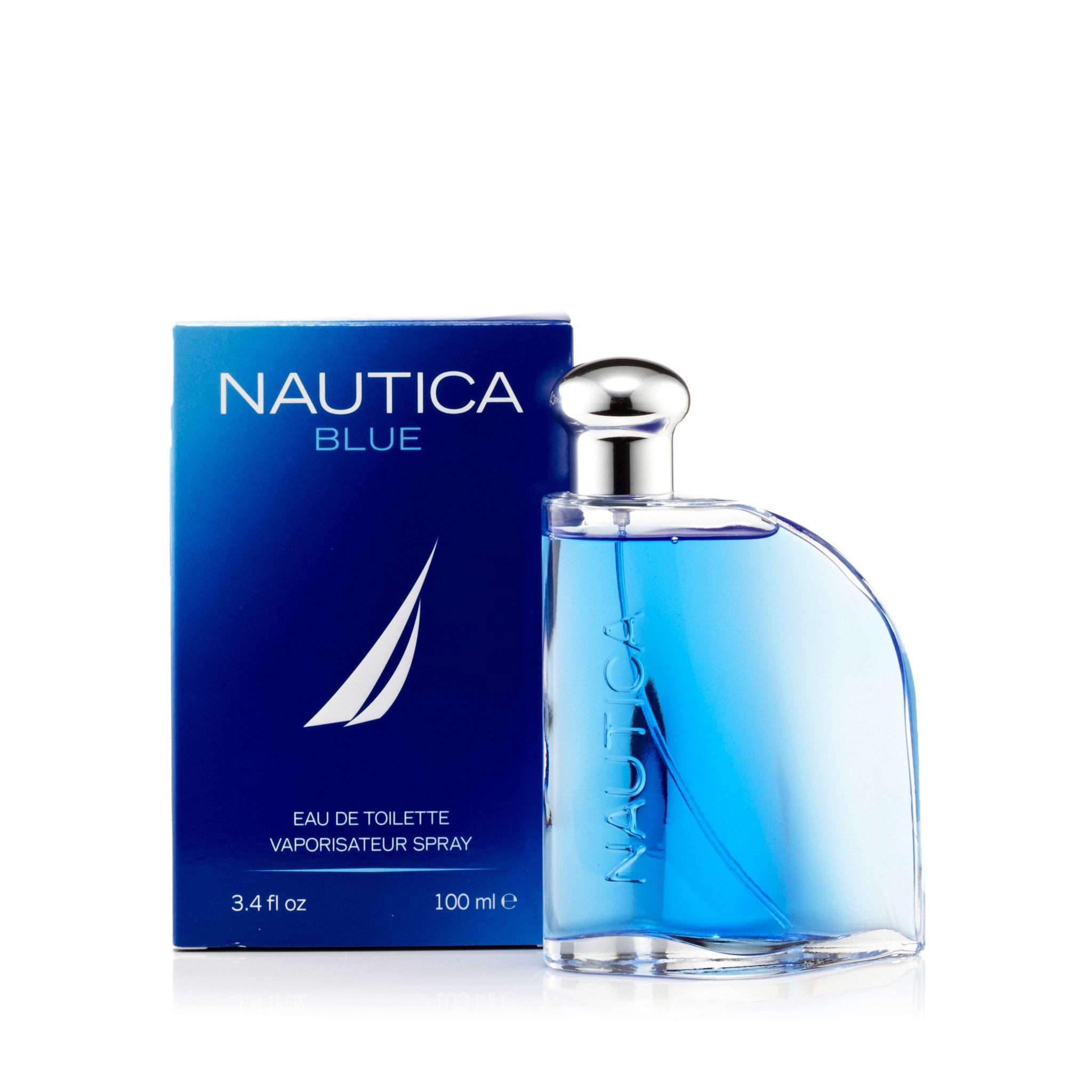Nautica Blue Men's Eau De Toilette Spray - Fresh Aquatic Cologne for Men - Perfect for Daily Wear, Office & Date Nights