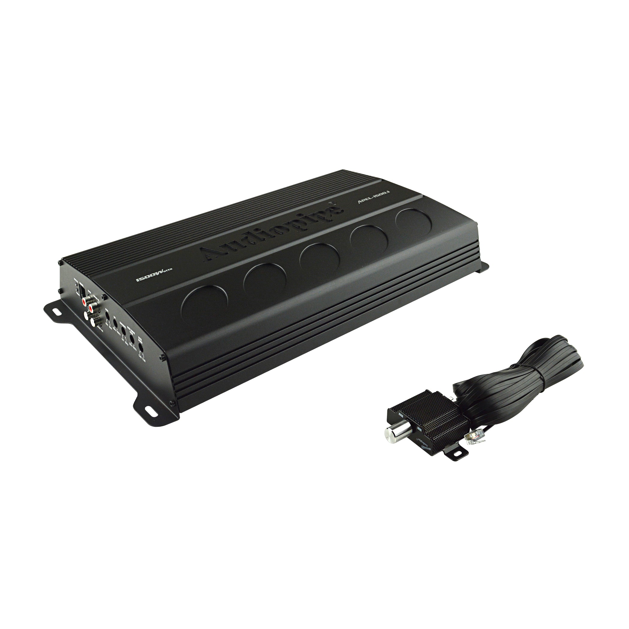 1500W Class D Mosfet Amplifier (APEL 1500.1) - High Power Car Audio Amp for Subwoofers & Speakers | Perfect for Car, Truck & Home Theater Systems