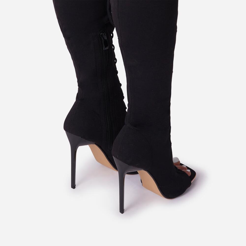 Emily Women's Black Leather Ankle Boots - Stylish & Comfortable for Casual Outings, Work & Fall Fashion