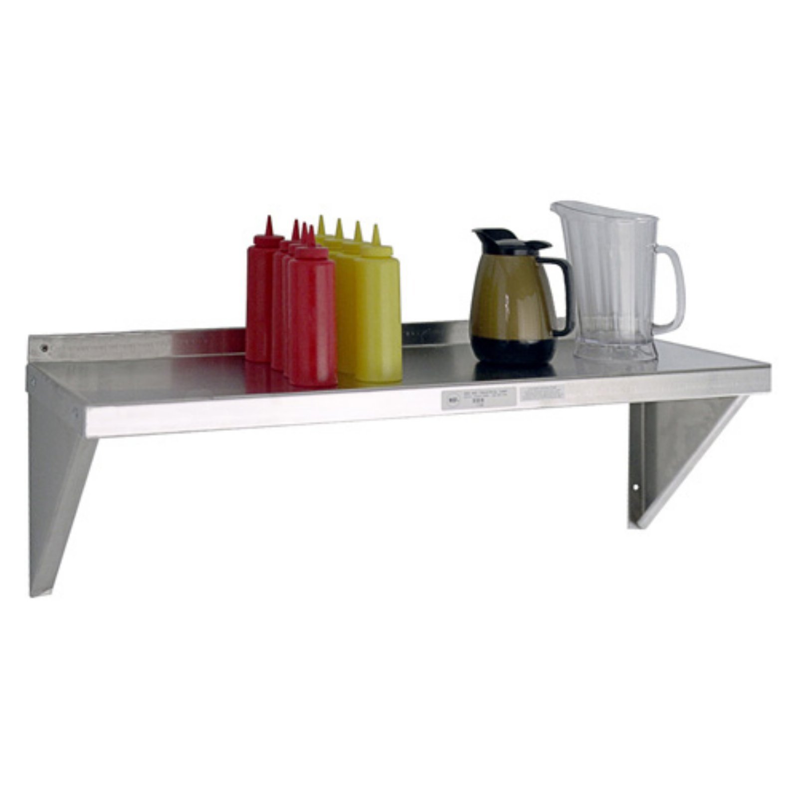 Modern Floating Wall Shelf - 13.5