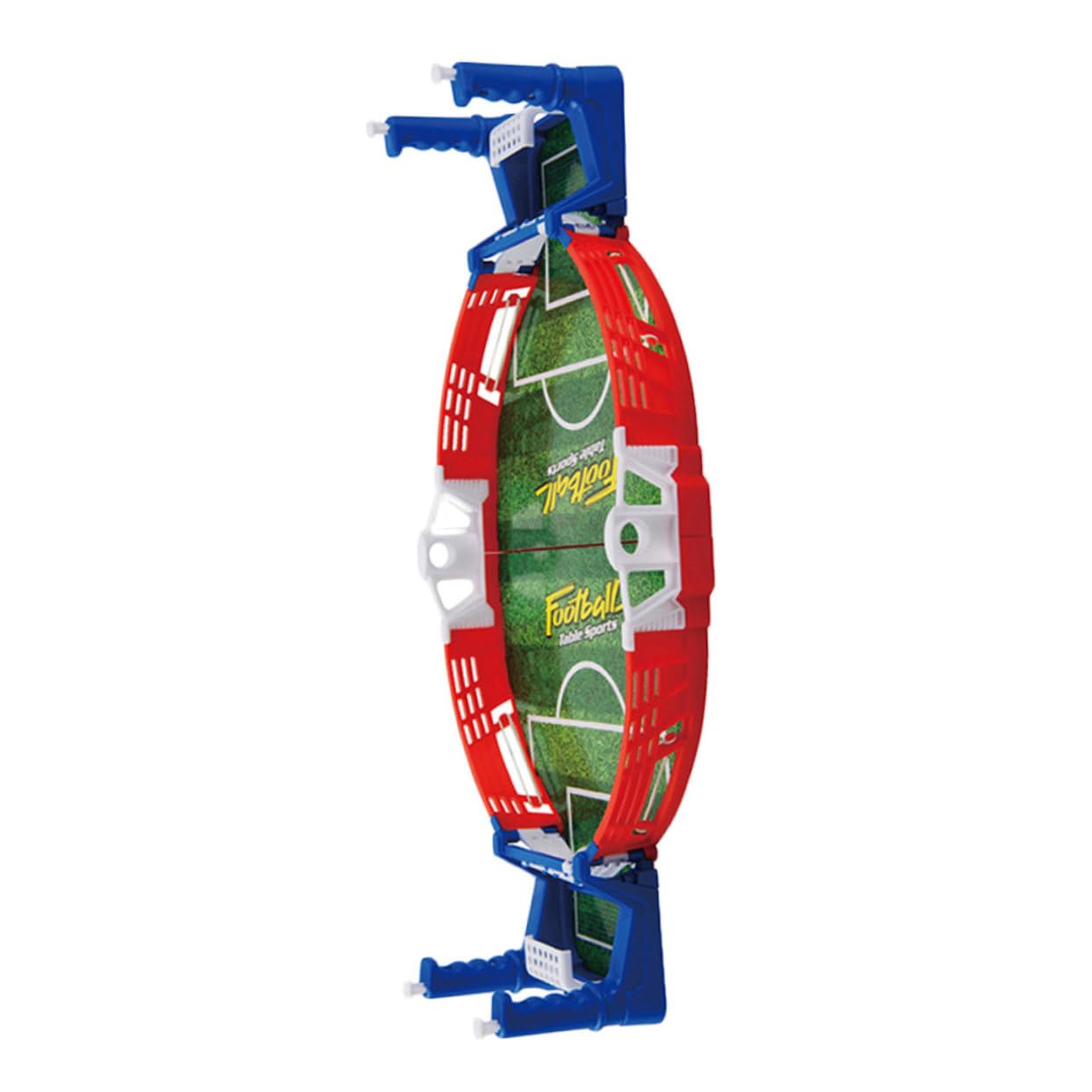Mini Desktop Football Field Toy Set - Portable Kids Soccer Game with Goal Net for Indoor & Outdoor Play - Fun Sports Gift for Boys and Girls - Perfect for Birthday Parties, Backyard Games, and Playroom Activities