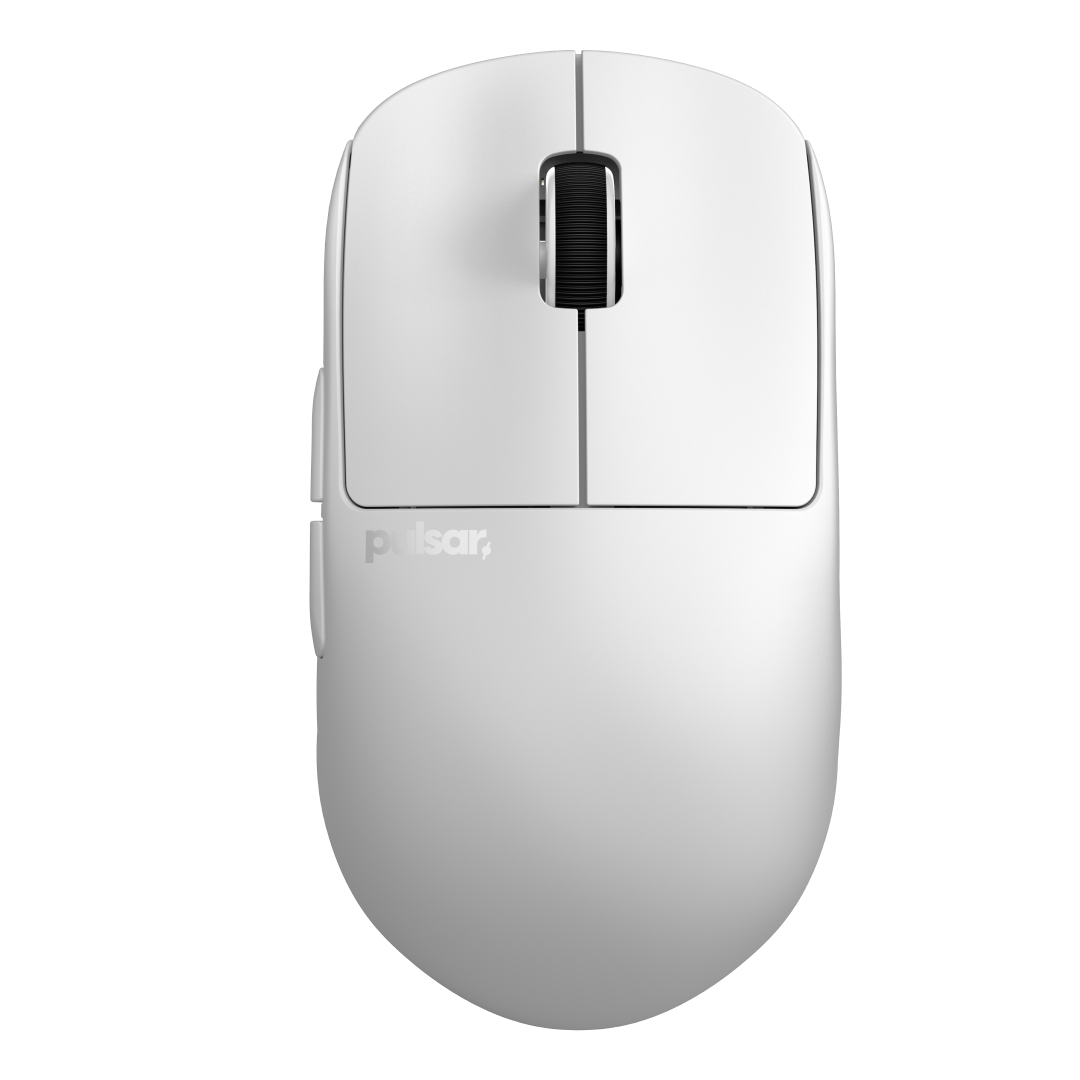 Pulsar X2H v3 Medium Wireless Gaming Mouse - Lightweight Ergonomic Design for FPS & MOBA Games - Perfect for Esports & Competitive Gaming