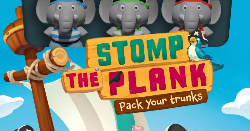 Stomp The Plank - Exciting Family Board Game for Kids & Adults | Perfect for Parties, Game Nights & Indoor Fun